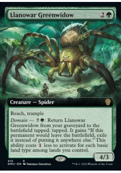Llanowar Greenwidow