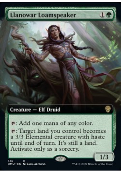 Llanowar Loamspeaker