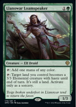 Llanowar Loamspeaker