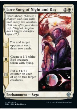 Love Song of Night and Day