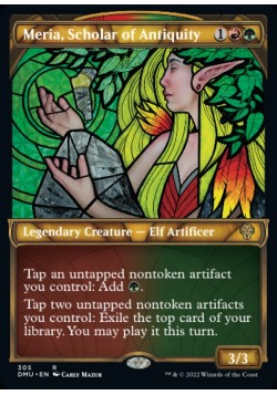 Meria, Scholar of Antiquity