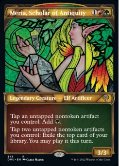 Meria, Scholar of Antiquity