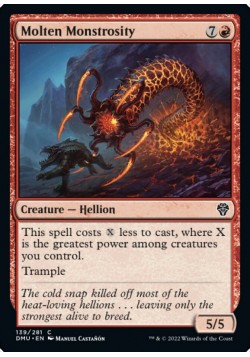 Molten Monstrosity
