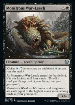 Monstrous War-Leech