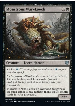 Monstrous War-Leech