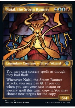 Najal, the Storm Runner