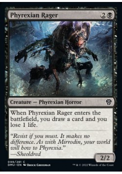 Phyrexian Rager
