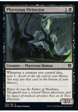 Phyrexian Vivisector