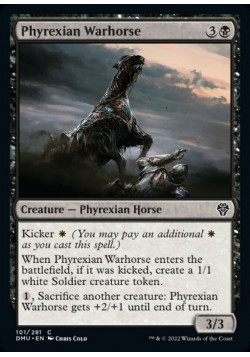 Phyrexian Warhorse