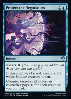 Protect the Negotiators