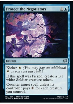 Protect the Negotiators