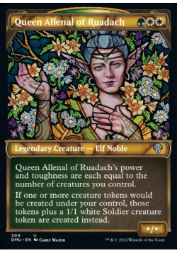 Queen Allenal of Ruadach