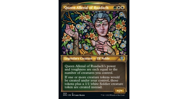 Queen Allenal of Ruadach-309 | MTG | Dominaria United
