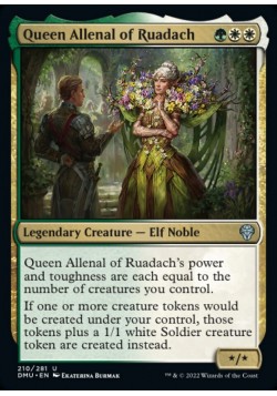 Queen Allenal of Ruadach