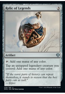 Relic of Legends