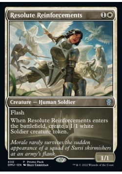 Resolute Reinforcements