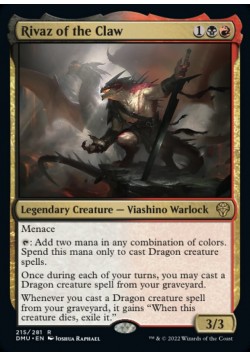 Rivaz of the Claw