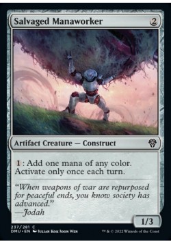 Salvaged Manaworker