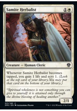 Samite Herbalist