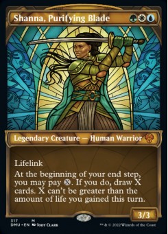Shanna, Purifying Blade
