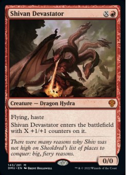 Shivan Devastator