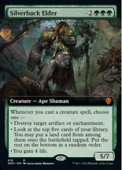 Silverback Elder
