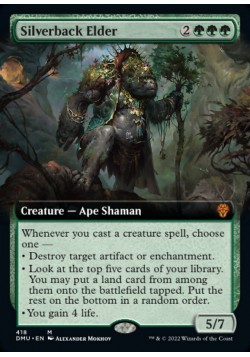 Silverback Elder
