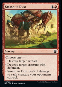 Smash to Dust