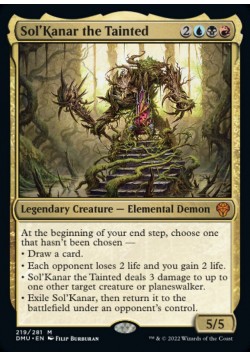 Sol'Kanar the Tainted