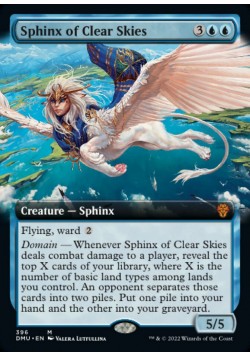 Sphinx of Clear Skies
