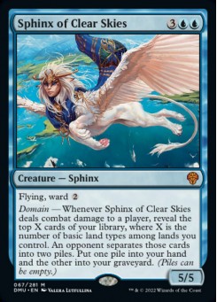 Sphinx of Clear Skies