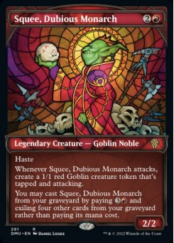 Squee, Dubious Monarch