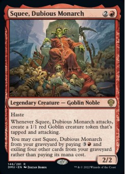 Squee, Dubious Monarch
