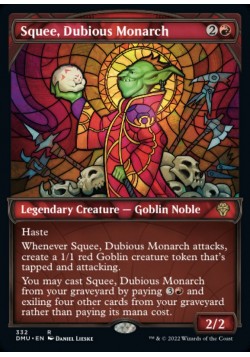 Squee, Dubious Monarch