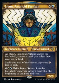 Stenn, Paranoid Partisan
