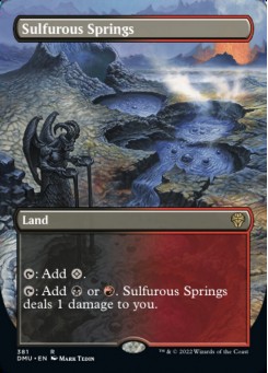 Sulfurous Springs