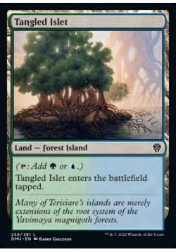 Tangled Islet