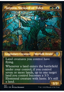 Tatyova, Steward of Tides