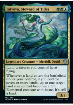 Tatyova, Steward of Tides