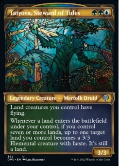 Tatyova, Steward of Tides