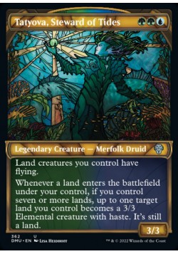 Tatyova, Steward of Tides