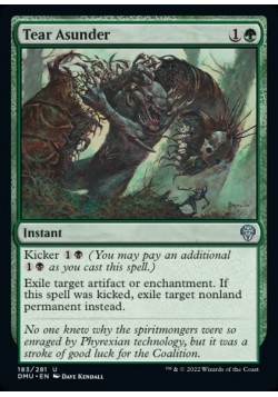 Tear Asunder