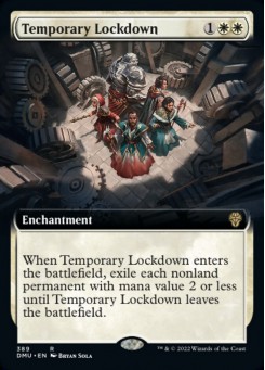 Temporary Lockdown