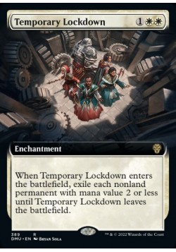 Temporary Lockdown