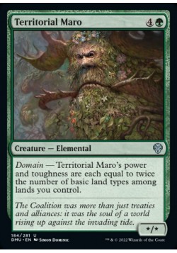 Territorial Maro