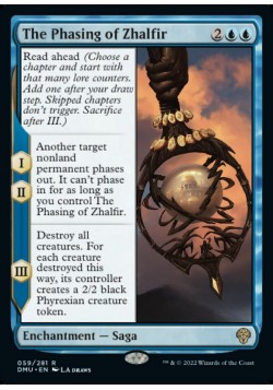 The Phasing of Zhalfir