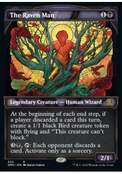 The Raven Man