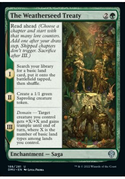 The Weatherseed Treaty