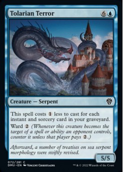 Tolarian Terror