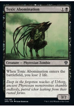 Toxic Abomination